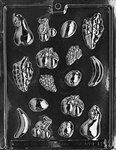 Fruit Assortment Mold - Lpf011