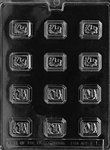 Assorted Filled Fruits Mold - Lpf012