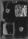 Strawberry Basket Mold - Lpf016