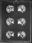 3D Rose Lolly Mold - Lpf112