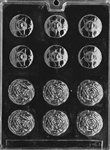 Carnation Lolly Mold - Lpf049