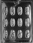 Oval Flower Pieces Mold - Lpf050
