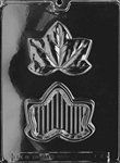 Maple Leaf Pour Box Mold - Lpf072