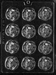 Medium Open Rose Mold - Lpf086