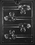 Rose Pretzel Pop Mold - Lpf120
