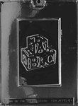 A B C Blocks Baby Card Mold - Lpg004
