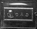Dad Card Mold - Lpg010