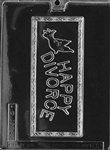 Happy Divorce Card Mold - Lpg012