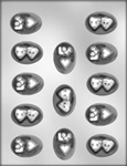 Lay-On Spoon Assortment Mold (90-1047)