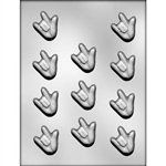 1-3/4" Sign Language Mold (90-1048)