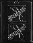 Music Plaque Mold - Lpg049