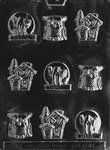 Assorted Halloween With Owl Mold - Lph003