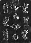 Assorted Halloween With Bat Mold - Lph004
