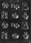 Assorted Halloween With Boo Mold - Lph006