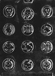 Assorted Halloween Mints Mold - Lph008