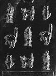 Assorted Halloween With Cat Mold - Lph009