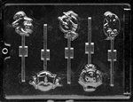 Assorted Halloween Lolly Mold - Lph017