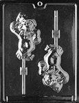 Large Scarecrow Lolly Mold - Lph024