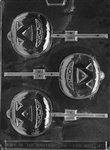 Large Jack O Lantern Lolly Mold - Lph026
