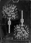 Scary Eyes Lolly Mold - Lph028