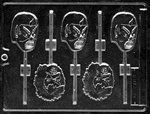 Monsters Lolly Mold - Lph033