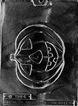Large Jack O Lantern Pumpkin Mold - Lph039