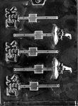 Witch Hat And Eek Lolly Mold - Lph042
