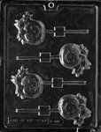 Pumpkin Lolly Mold - Lph109