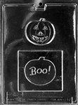Jack O Lantern Pumpkin Greeting Mold - Lph047