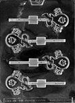 Cute Ghost Lolly Mold - Lph050