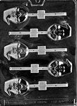 Ghost Head Lolly Mold - Lph052