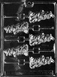 Witch Broom Lolly Mold - Lph053