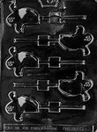 Spooky Ghost Lolly Mold - Lph064
