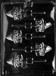 Witch Head Lolly Mold - Lph068