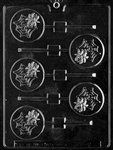 Spider In Web Lolly Mold - Lph082