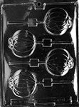 Plain Pumpkin Lolly Mold - Lph088