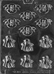 Bite Size Bats And Ghosts Mold - Lph090