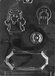 Halloween Centerpiece Mold - Lph093