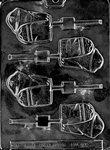 Gravestone Tombstone Lolly Mold - Lph098