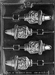 Ugly Witch Lolly Mold - Lph107
