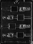 Ghost Pretzel Pop Mold - Lph112