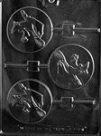 Witch Lolly Mold - Lph117