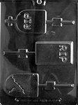 Assorted Size Headstones Tombstones Mold - Lph119