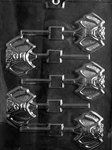 Ugly Bat Lolly Mold - Lph160