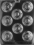 Firefighter'S Badge Mold - Lpj009