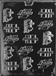 Secretarial Mints Mold - Lpj029