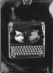 Large Typewriter Mold - Lpj044