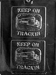 Train Greeting Card Mold - Lpj094