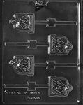 Guitar Pieces Mold - Lpj107