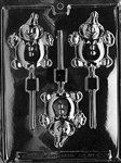 Chubby Clown Lolly Mold - Lpk053
